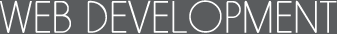 Web Development